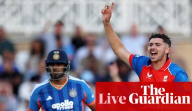 England thrash India by 125 runs in third men’s T20 cricket international – as it happened | Cricket