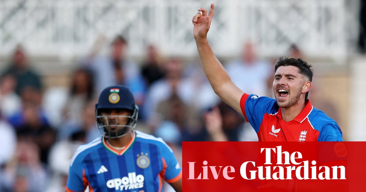 England thrash India by 125 runs in third men’s T20 cricket international – as it happened | Cricket