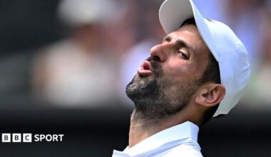 Wimbledon 2026 LIVE: Novak Djokovic v Roman Safiullin, Jessica Pegula v Iva Jovic on day seven - watch stream, listen to radio commentary, text updates, order of play & scores