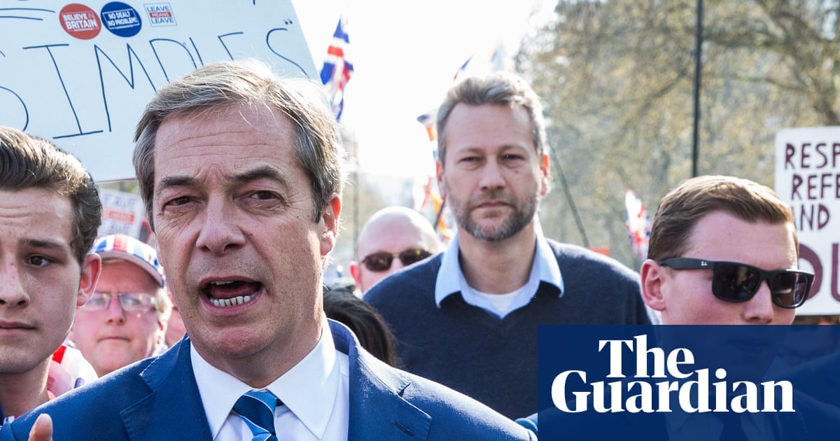 Labour says Reform ‘up to its neck in sleaze’ and demands investigation into donations | Reform UK
