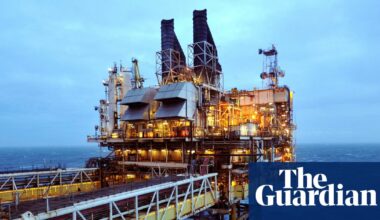 BP puts North Sea oil and gas business up for sale | BP