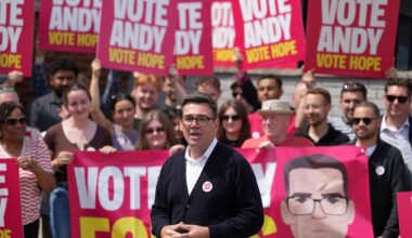Him up North: Andy Burnham shouldn't expect a honeymoon period in Number 10