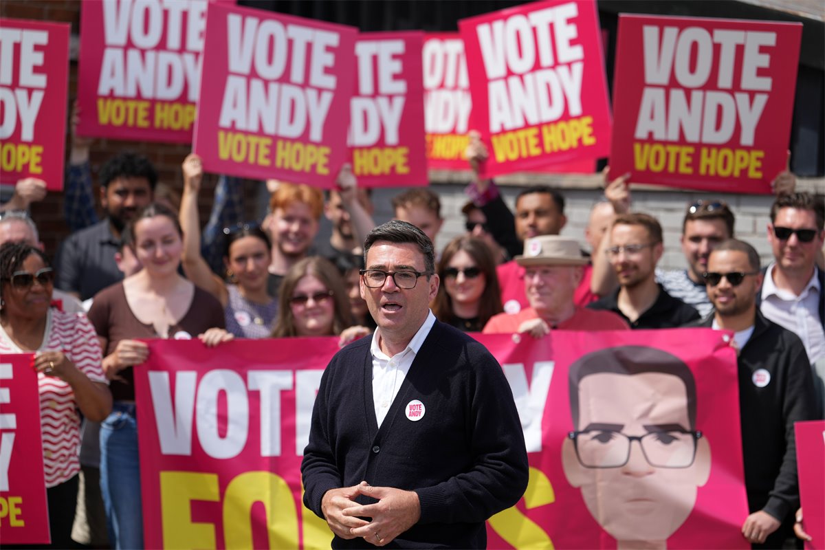 Him up North: Andy Burnham shouldn't expect a honeymoon period in Number 10
