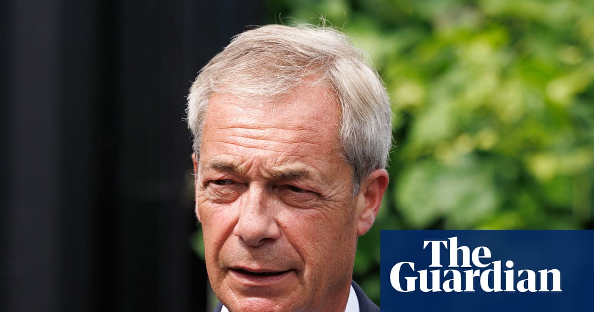 Reform activists urged to switch focus from Manchester to Farage’s Clacton contest | Reform UK