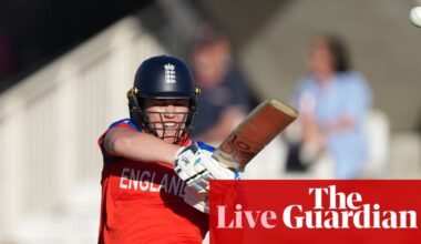 England v South Africa: Women’s T20 Cricket World Cup semi-final – live | Women's T20 World Cup 2026