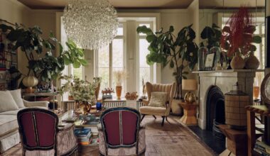 A west London townhouse that reflects its owner’s eclectic yet elegant style