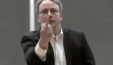 Linus Torvalds tells AI haters to fork off