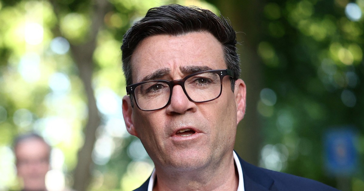 Nominations open in the contest to be U.K. leader, with Andy Burnham likely the only candidate