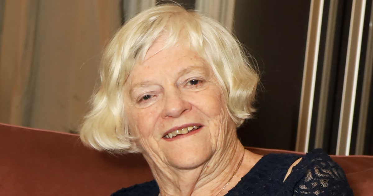 Man arrested on suspicion of murder of prominent British ex-politician Ann Widdecombe