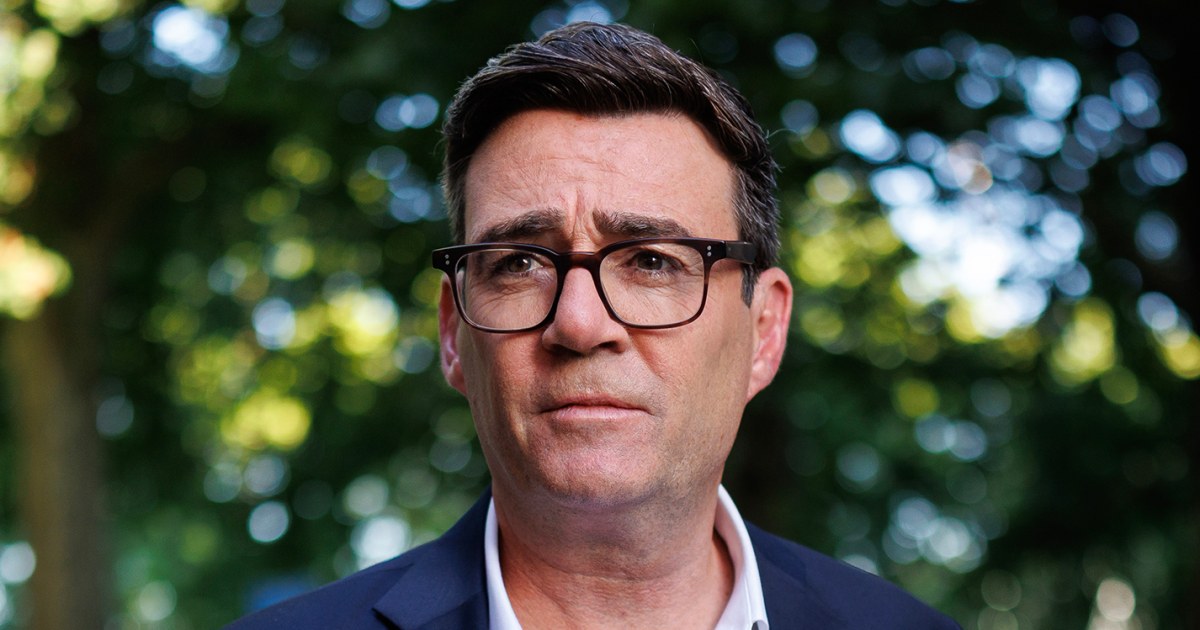 Andy Burnham to become U.K. Labour leader in last step before taking over as prime minister