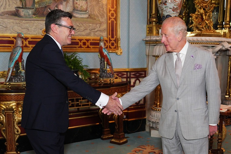 Andy Burnham Becomes The 59th Prime Minister of the United Kingdom of Great Britain and Northern Ireland