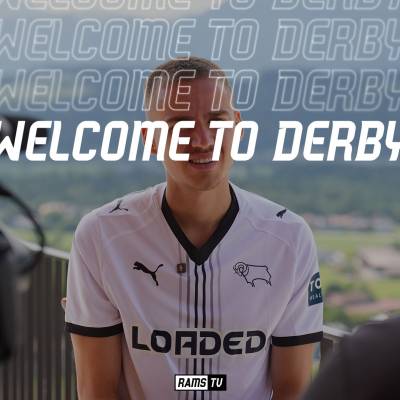 NEW SIGNING INTERVIEW: Filip Bilbija - Derby County