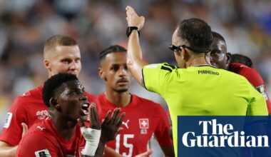 Switzerland hit out at VAR after ‘mistaken identity’ check ends in Breel Embolo red card | World Cup 2026