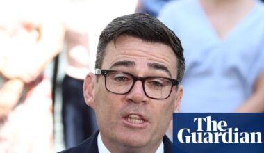 Burnham pledges to end rough sleeping in England in first speech as prime minister | Homelessness