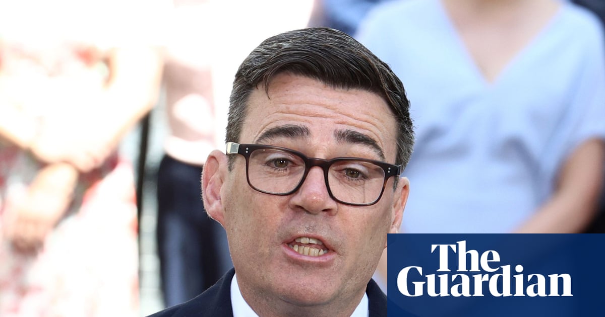 Burnham pledges to end rough sleeping in England in first speech as prime minister | Homelessness