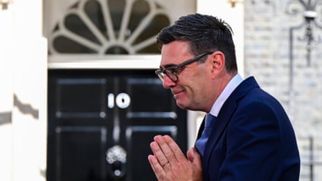 Andy Burnham pledges to address cost of living in first speech as UK PM - video