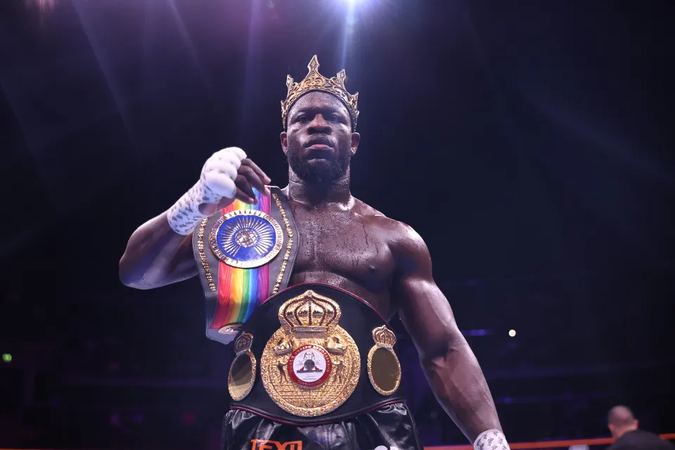 Aloys Junior has a highlight reel full of brutal knockouts