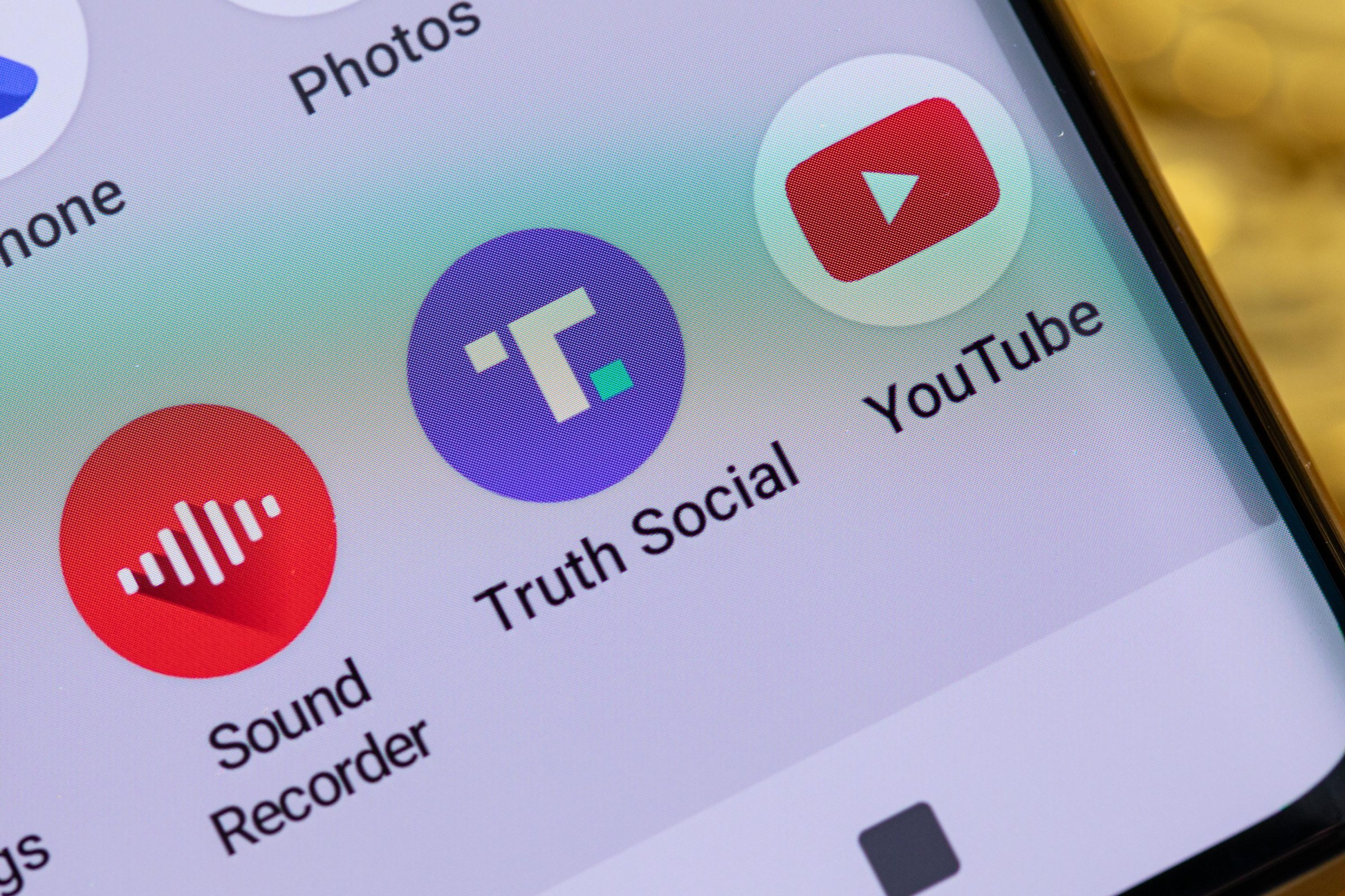 Truth Social comes preinstalled, though you can get rid of it.