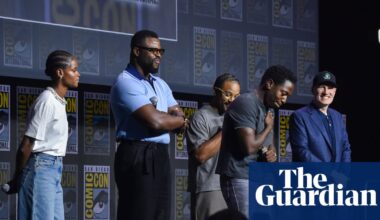 Industry star David Jonsson to play Black Panther in Marvel sequel | Black Panther