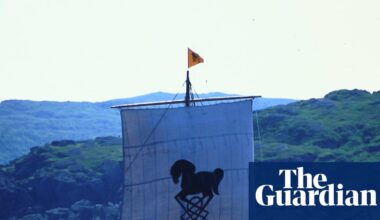 Owners of Viking ship used to film The Odyssey say studio has not paid bill for damage | Sweden