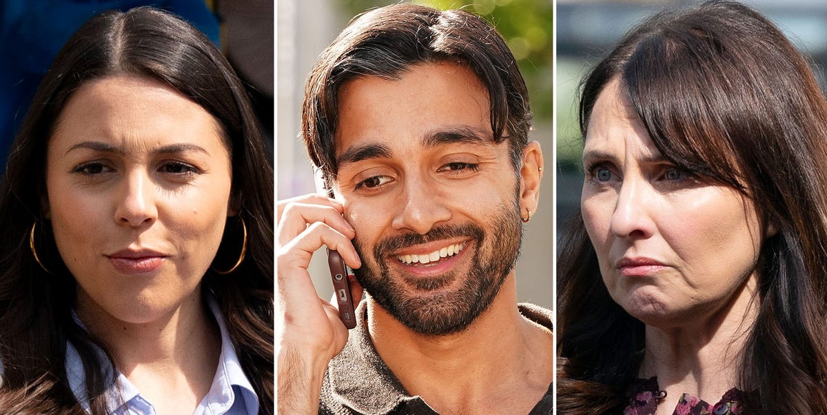 10 huge EastEnders spoilers for next week (6 to 9 July)