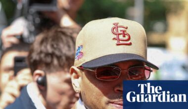 Singer Chris Brown pleads guilty to affray over London club confrontation | Crime