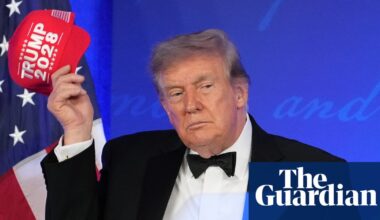 Trump’s rambling gala address included insults, potshots and quip about a third presidential term | Washington DC