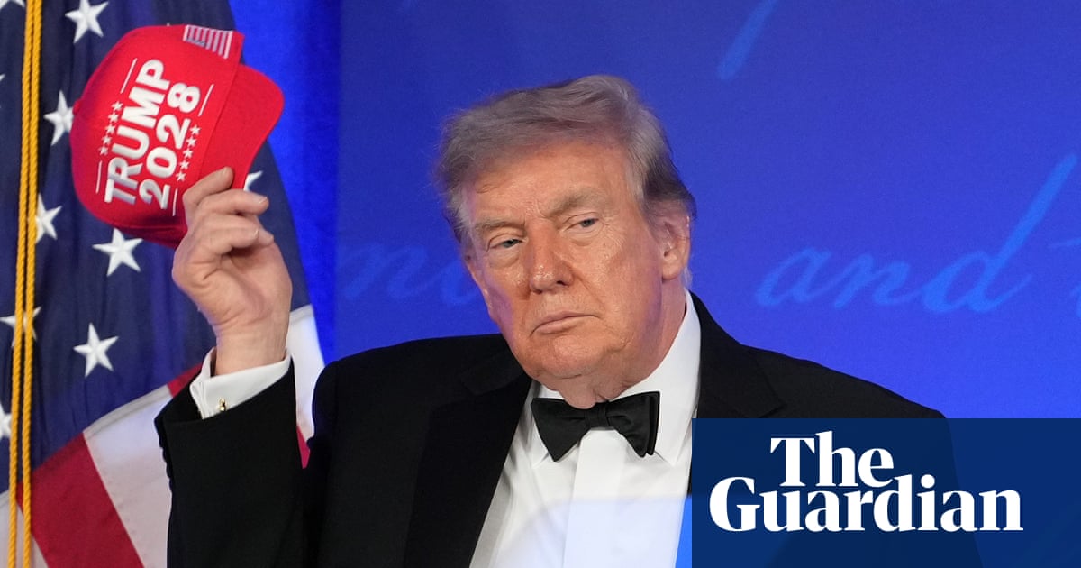 Trump’s rambling gala address included insults, potshots and quip about a third presidential term | Washington DC