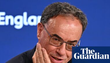 Bank of England governor says he is ‘able to spot’ lobbying after Farage crypto meeting | Nigel Farage