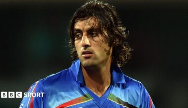 Former Afghanistan fast bowler Shapoor Zadran