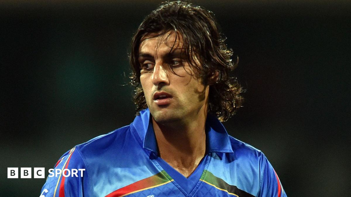 Former Afghanistan fast bowler Shapoor Zadran
