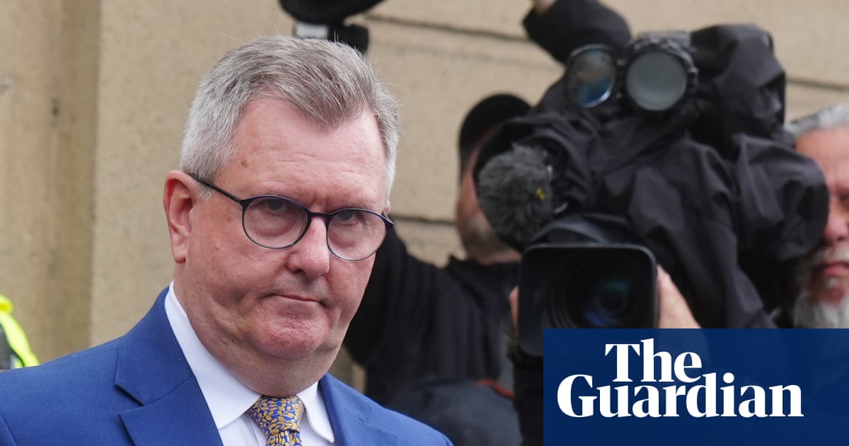 Jeffrey Donaldson to appeal against conviction for child sexual offences | Northern Ireland