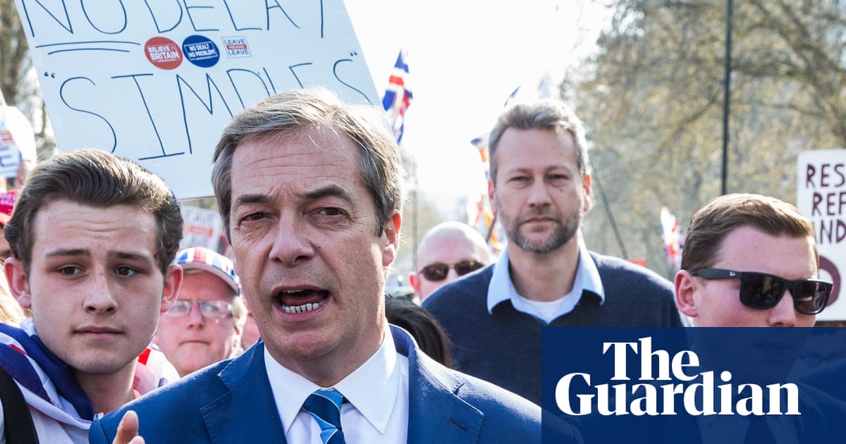 Nigel Farage admits George Cottrell paid for filming and let him use his home | Nigel Farage