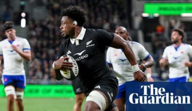 All Blacks edge France in thriller to open Nations Championship in style | Nations Championship