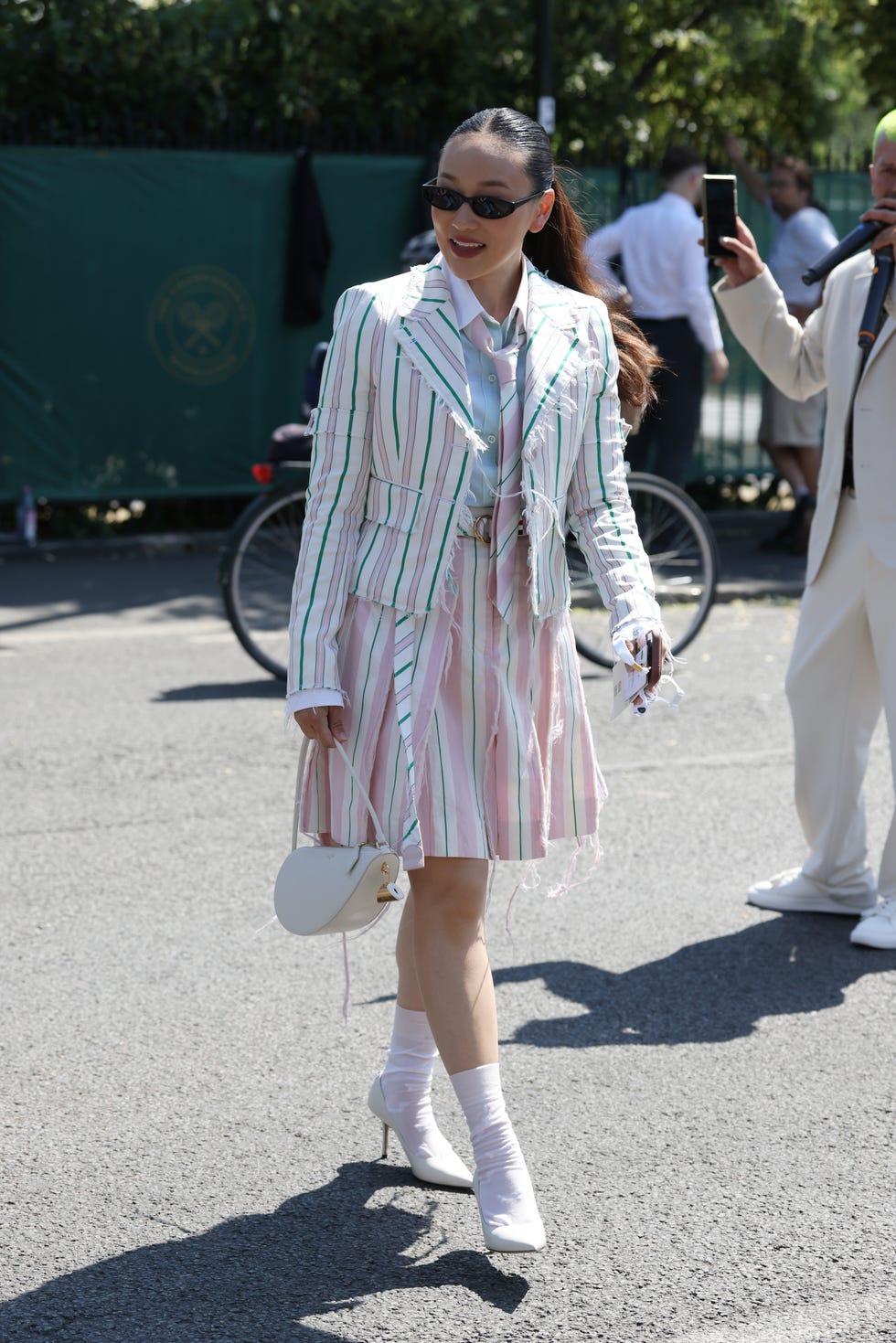 Celebrities Attend The Championships Wimbledon 2026 - Day 13