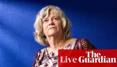 Ann Widdecombe investigation: police release man arrested on suspicion of former MP’s murder – latest updates | UK news