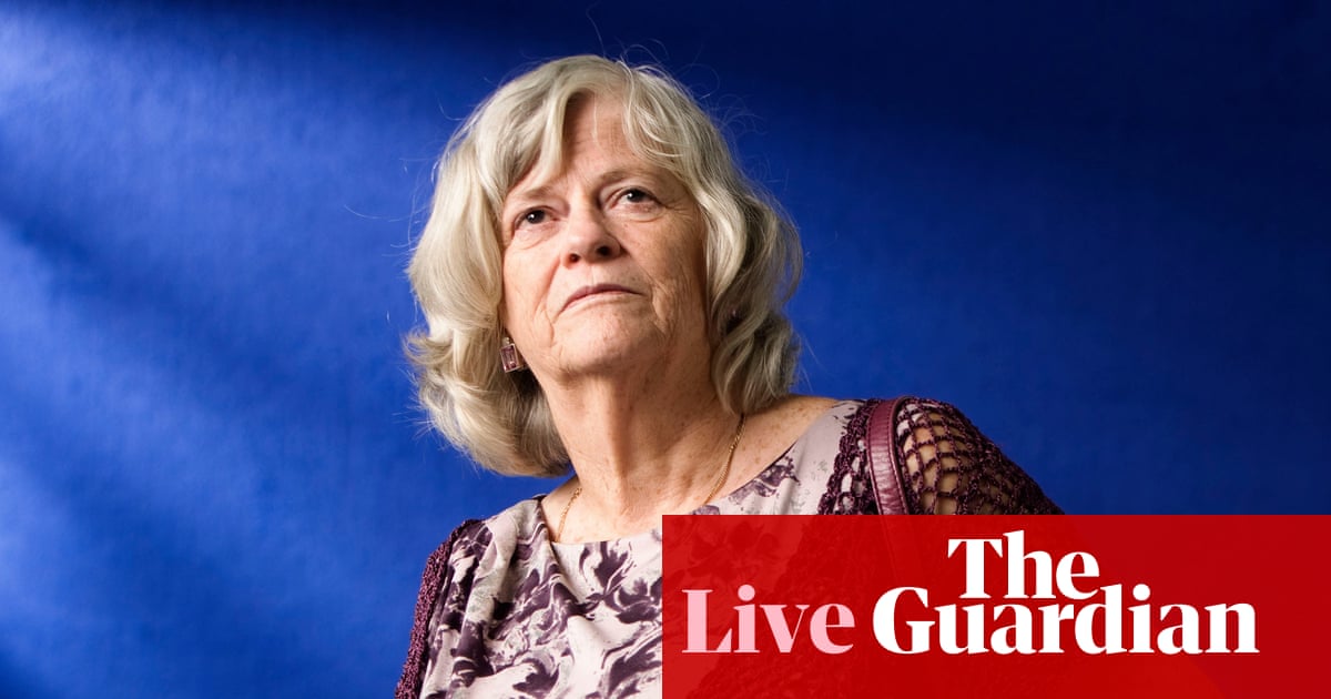 Ann Widdecombe investigation: police release man arrested on suspicion of former MP’s murder – latest updates | UK news
