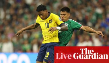 Mexico v Ecuador: World Cup 2026 last 32 updates – live | World Cup 2026