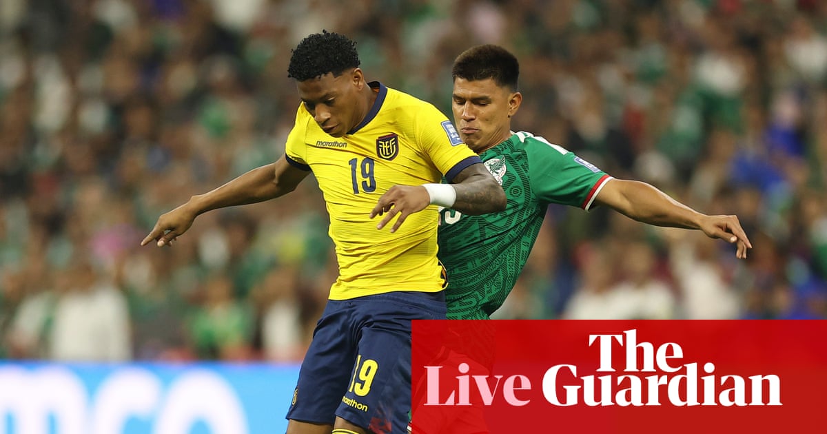Mexico v Ecuador: World Cup 2026 last 32 updates – live | World Cup 2026