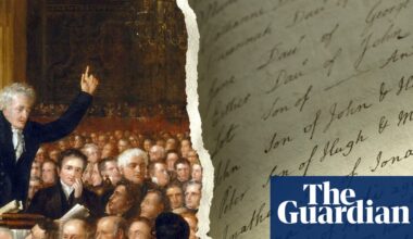 Baptism record at Manchester Cathedral offers insight into Black Mancunian life in Georgian-era England | Manchester