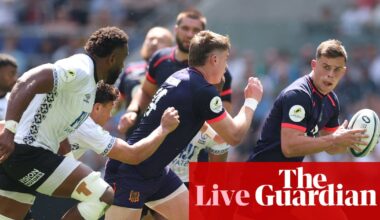 Fiji v England: Nations Championship rugby union – live | Nations Championship