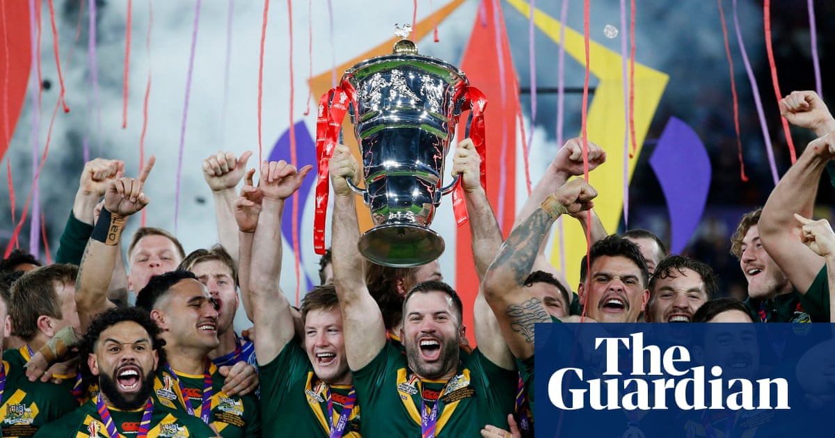 Missing the World Cup? The rugby league version will be here soon | Rugby league