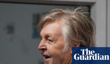 Paul McCartney becomes first-time nominee for Mercury prize, up against Olivia Dean, Dave and more | Mercury prize