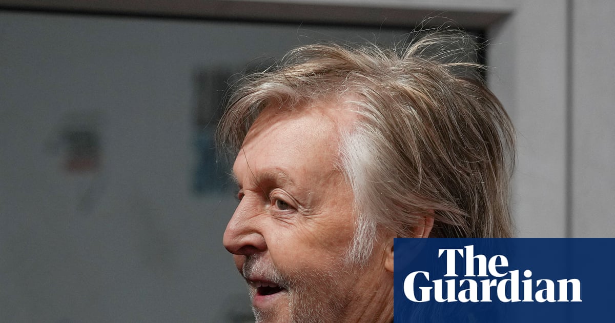 Paul McCartney becomes first-time nominee for Mercury prize, up against Olivia Dean, Dave and more | Mercury prize