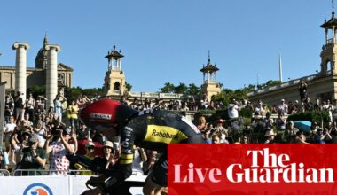 Tour de France 2026 stage one: Vingegaard in yellow after team time trial success – as it happened | Tour de France 2026