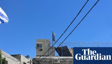 UK charity funding school at heart of illegal Israeli settlement expansion | West Bank