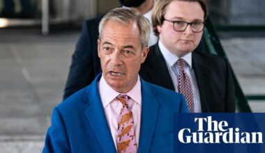 Report to National Crime Agency of £5m Farage gift is ‘deeply serious’ | Nigel Farage