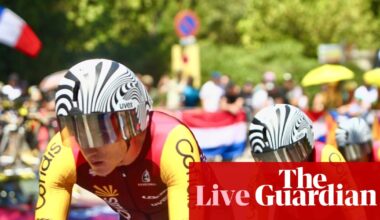 Tour de France 2026 stage one: race begins with team time-trial in Barcelona – live | Tour de France 2026