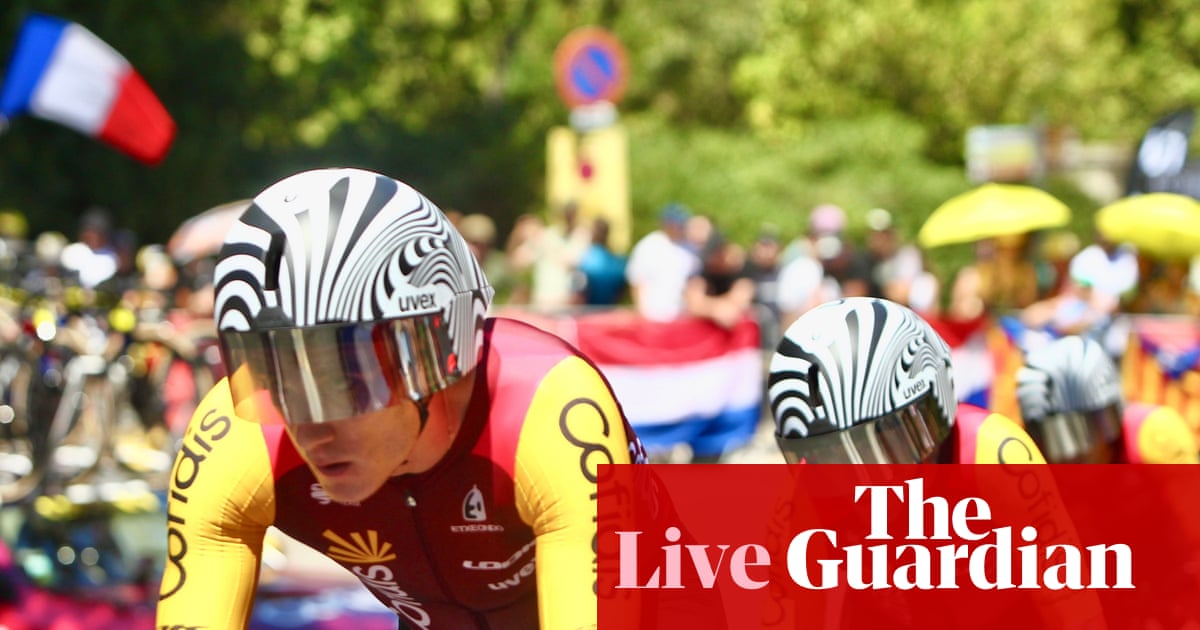 Tour de France 2026 stage one: race begins with team time-trial in Barcelona – live | Tour de France 2026