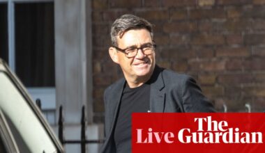Andy Burnham to become new prime minister and lay out ‘10-year plan’ for the UK in No 10 speech – UK politics live | Politics